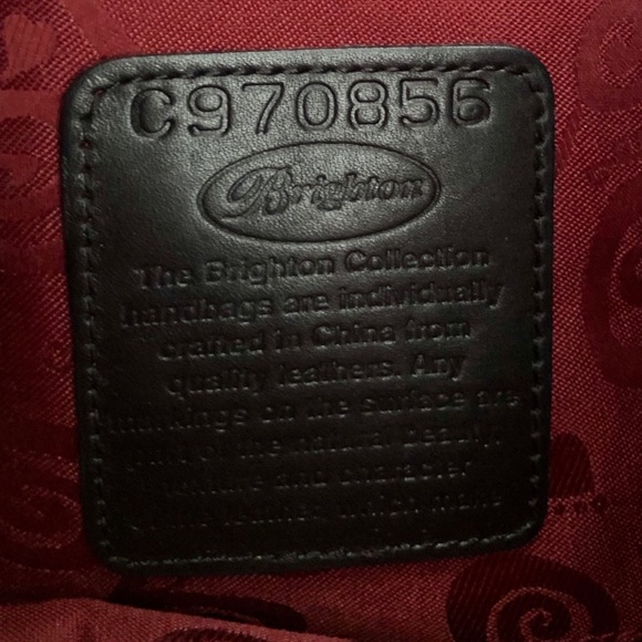 Beautiful Brighton bag-pristine condition❤️FINAL MARKDOWN. - Picture 6 of 8